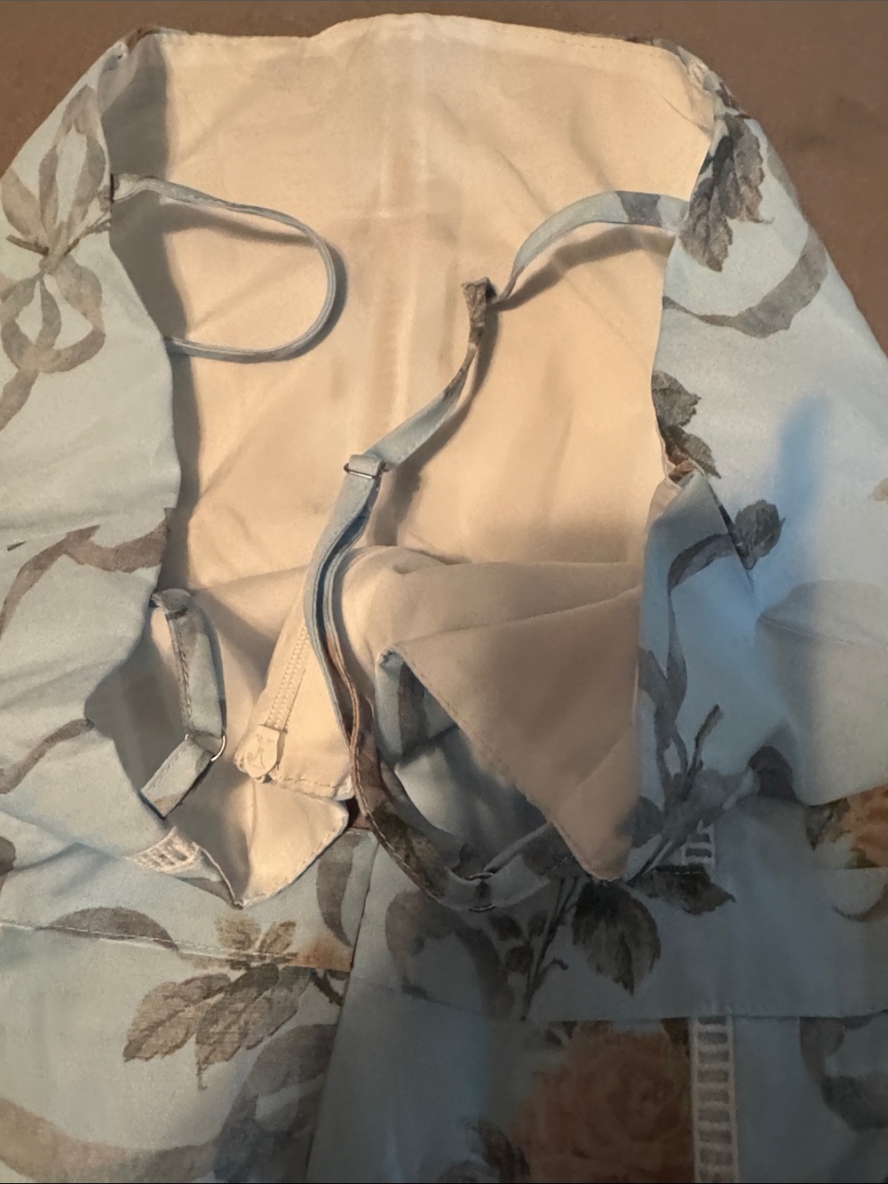 Commense Size Medium Floral Print Cami Midi Dress NWT - Picture 14 of 14